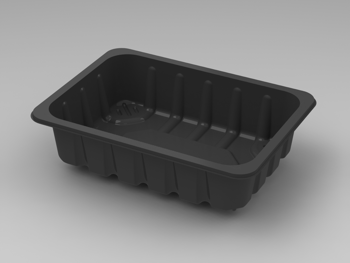 2 Series Meat Produce Tray (45mm)
	
		