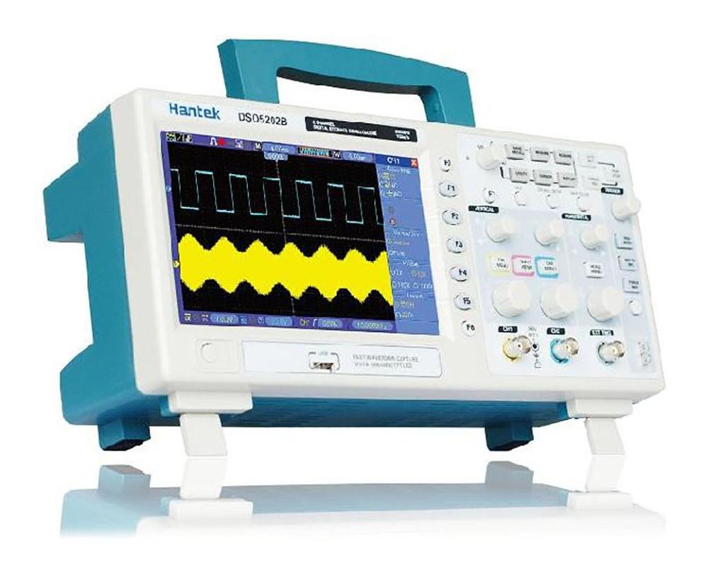 Hantek DSO-5102BM 2-ch, 60MHz, 25GSa/s, 2M 16-ch Benchtop Scope