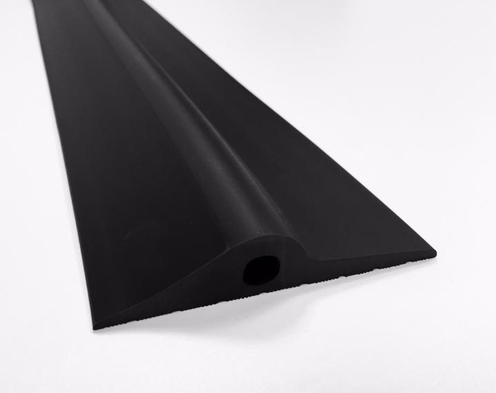 20mm Black Rubber Garage Threshold Seal