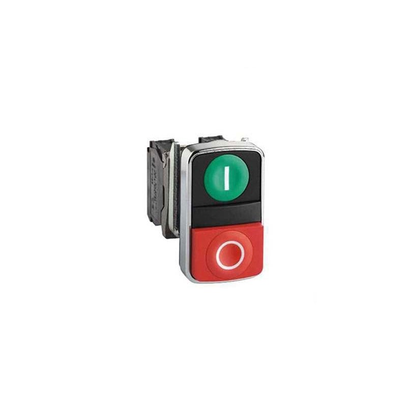 Schneider ZB4BA7341 Push Button Double Flush Button Type