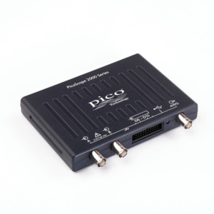 Pico Technology 2207B MSO PC USB Oscilloscope, 70 MHz, 2/16 Channel MSO, PicoScope 2000 Series