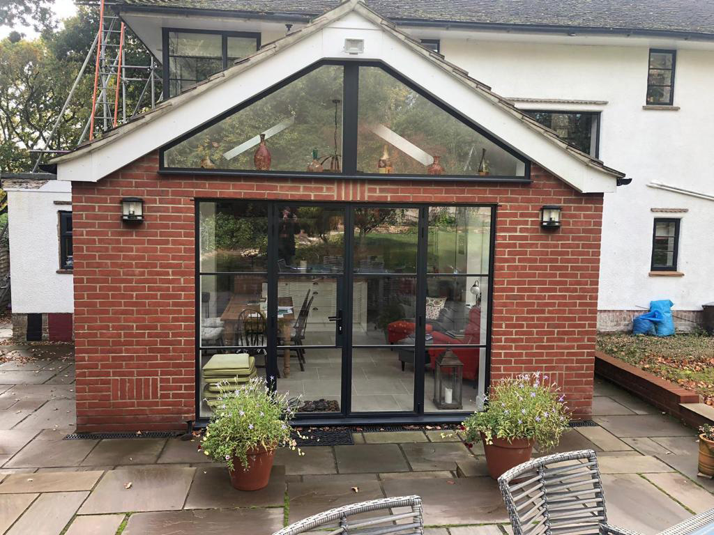 Double Glazed Thermally Efficient Steel Windows