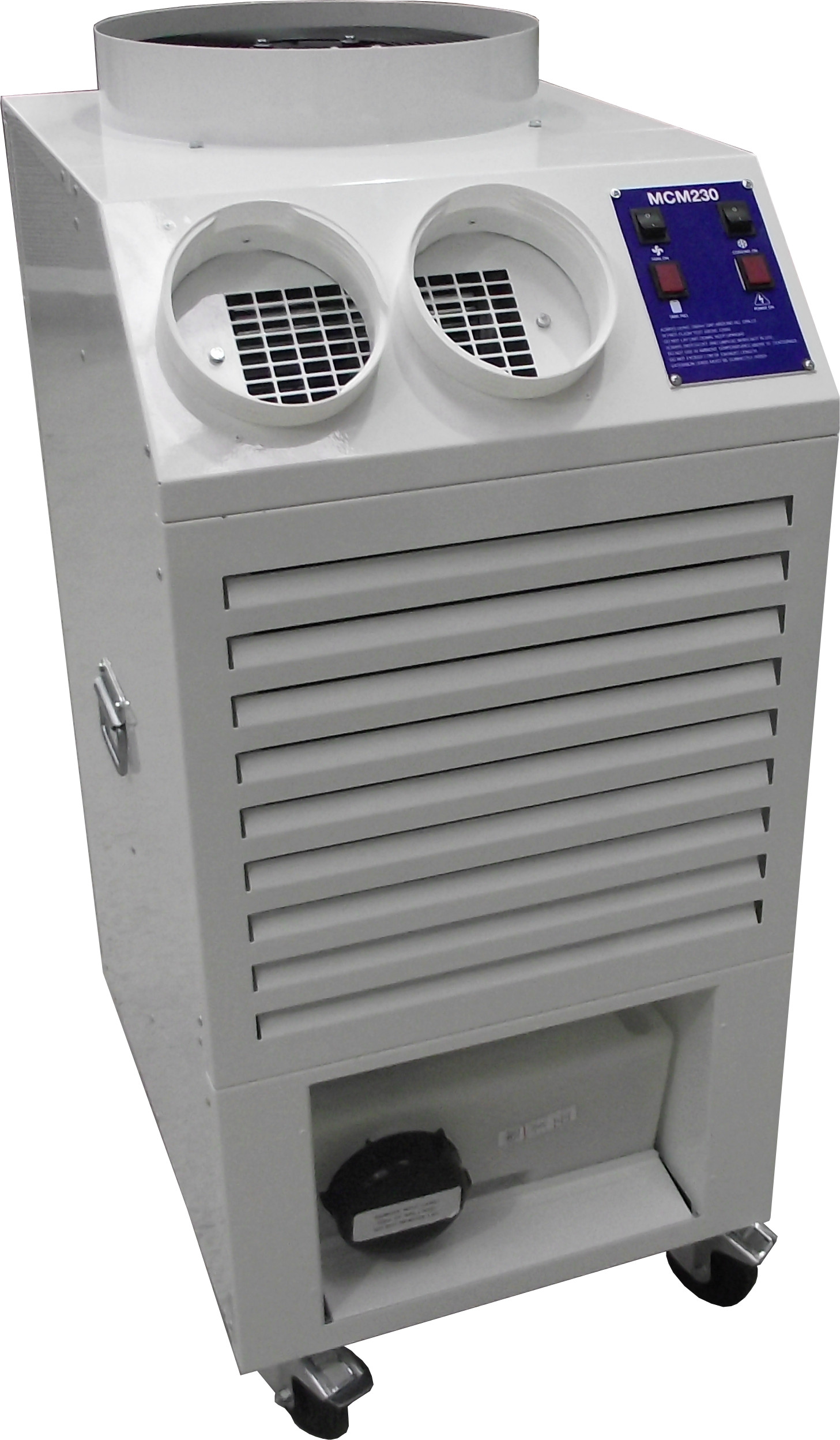MCM 230 23000 Btu industrial mobile air conditioner