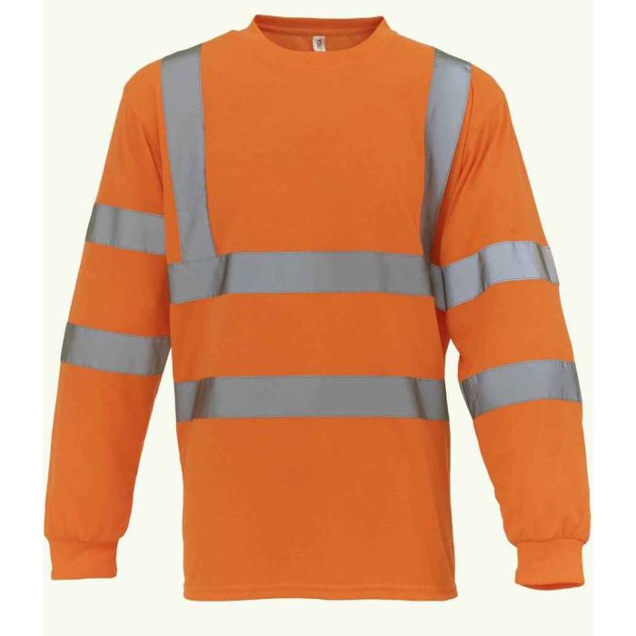 Yoko Hi-Vis Long Sleeve T-Shirt