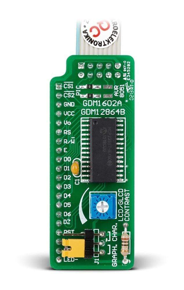Serial LCD/GLCD Adapter Board