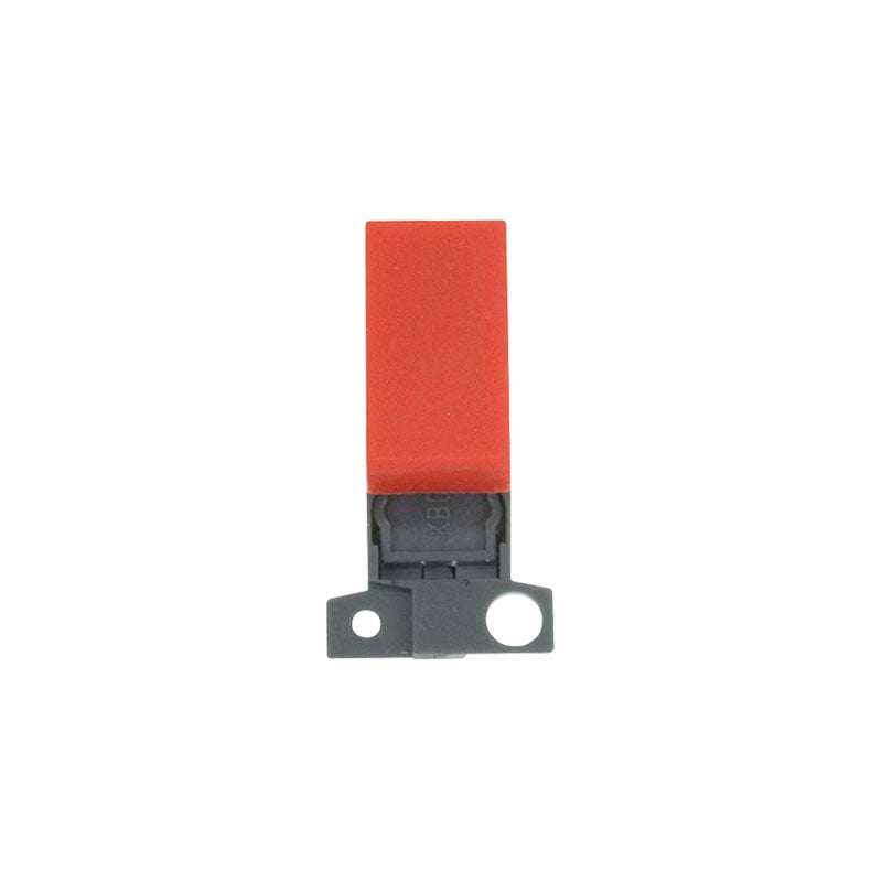 Click MiniGrid 10AX 2 Way Switch Module Red