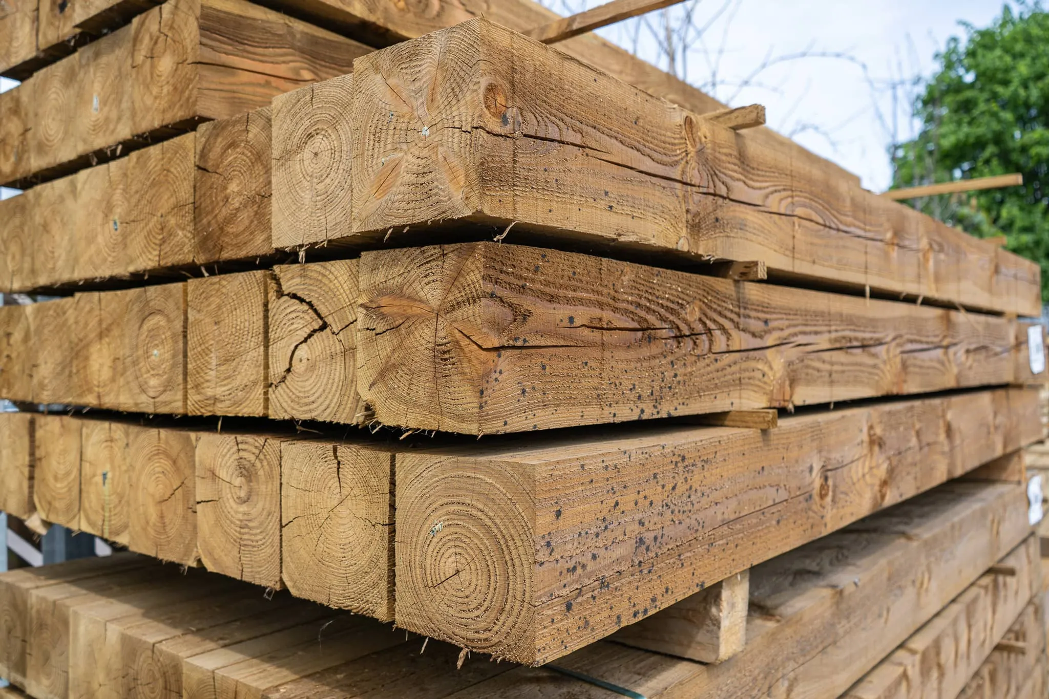 How Should Timber be Stored?