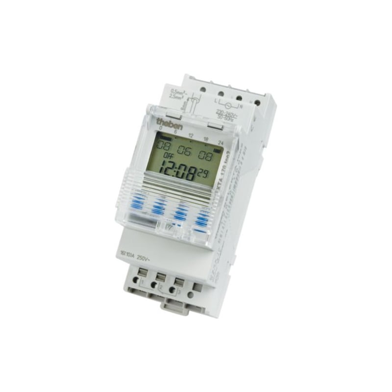 TimeGuard SELEKTA 172TOP3 2 Channel Solar Time Switch