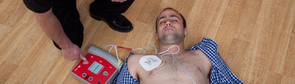 Providers of AED Training Workshop UK