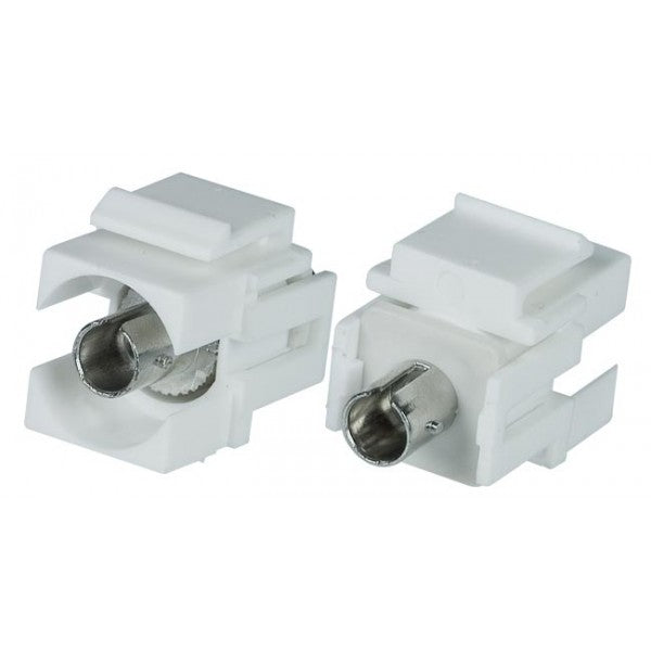 Simplex ST Snap-In Module, Female to Female