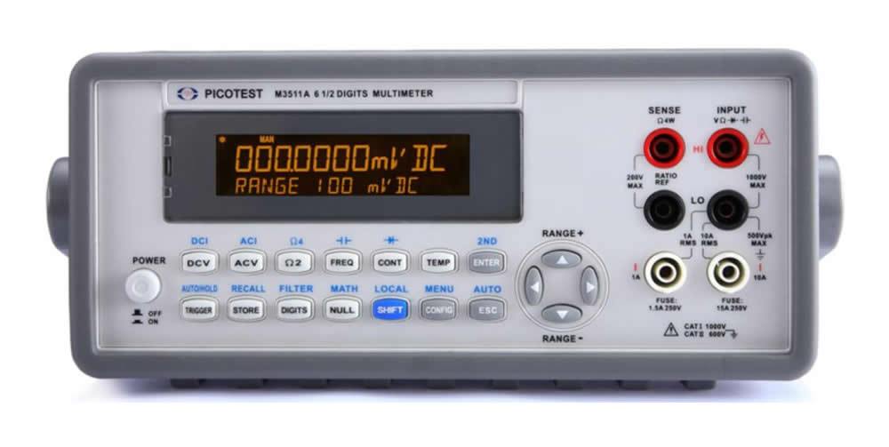 Picotest M3511A Bench Multimeter