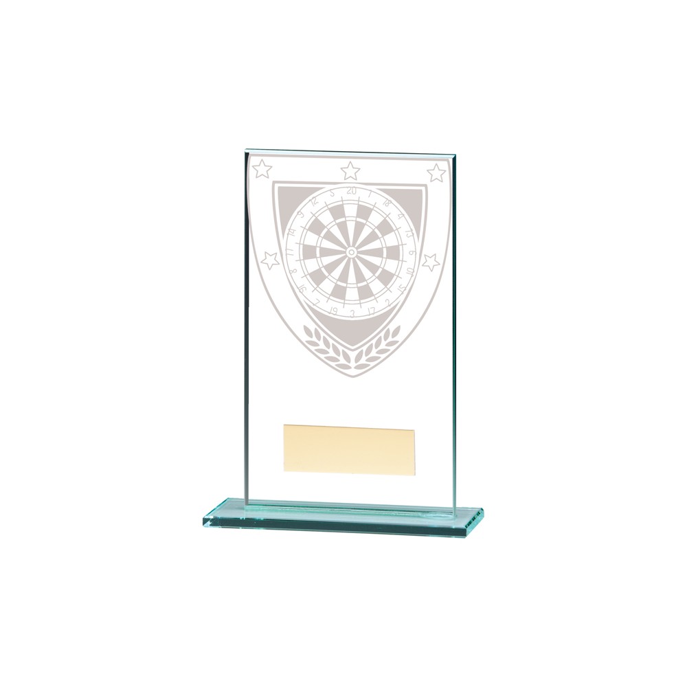 Suppliers Of Millennium Glass Darts Award - 5 sizes Hertfordshire