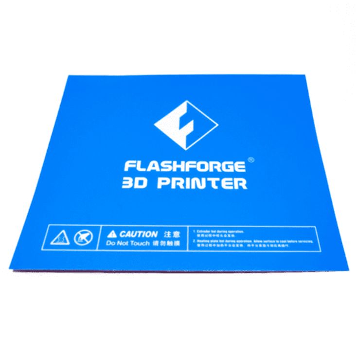 Flashforge Guider 2 & 2s Flexible Sticker for Platform