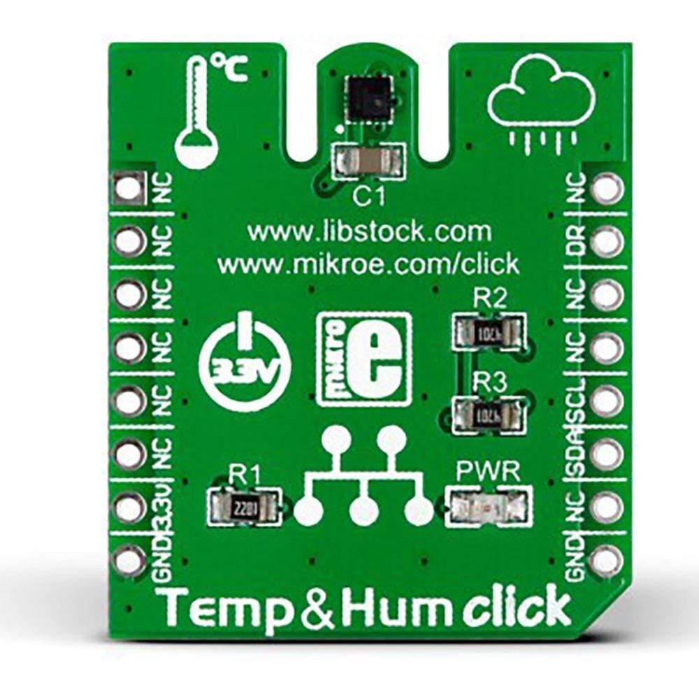 Temp&Hum Click Board