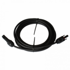 1m Male and Female MC4 single cable