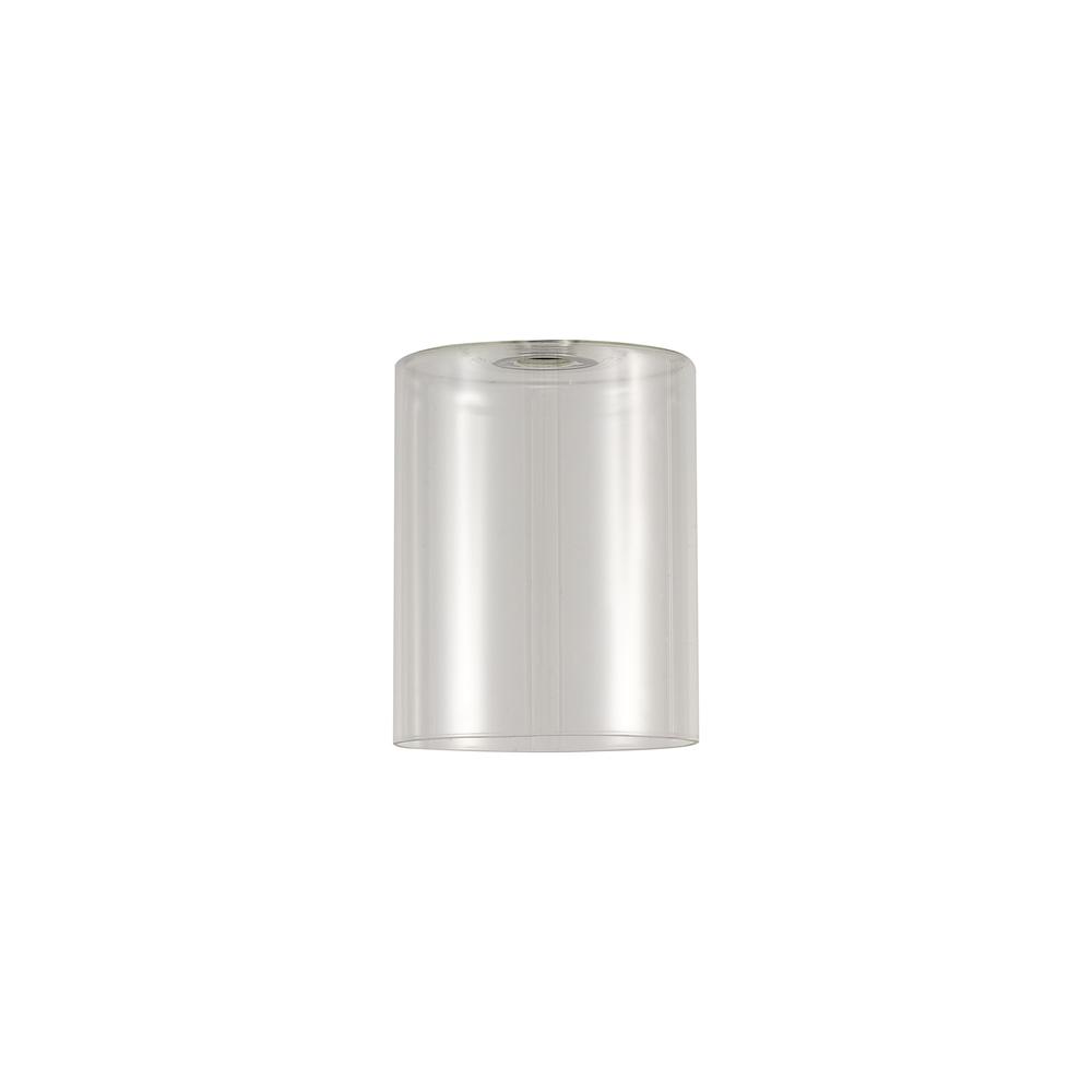 Luxuria Apex 120x150mm Medium Cylinder (A) Clear Glass Shade