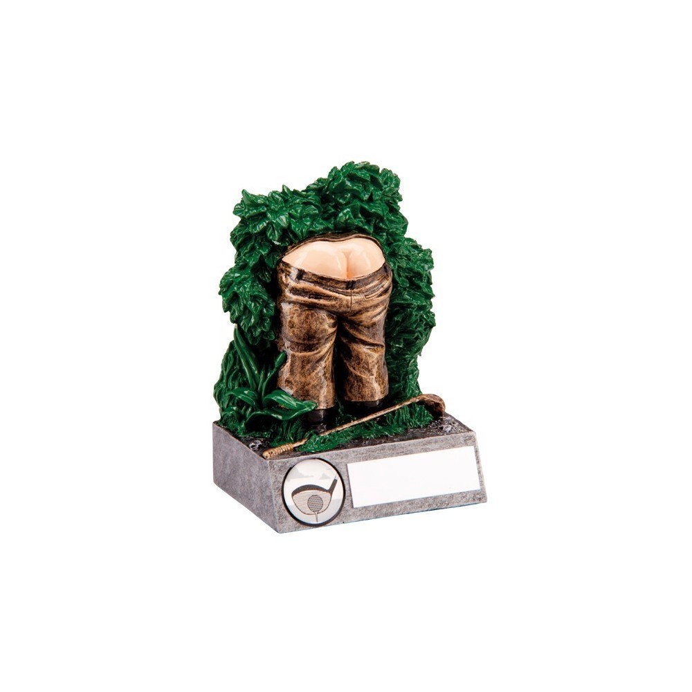 Lost Balls Golf Joke Trophy 120mm