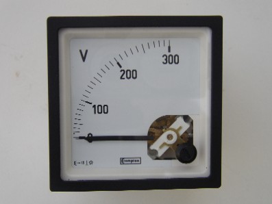 Voltmeter IME Gauge 0-300V