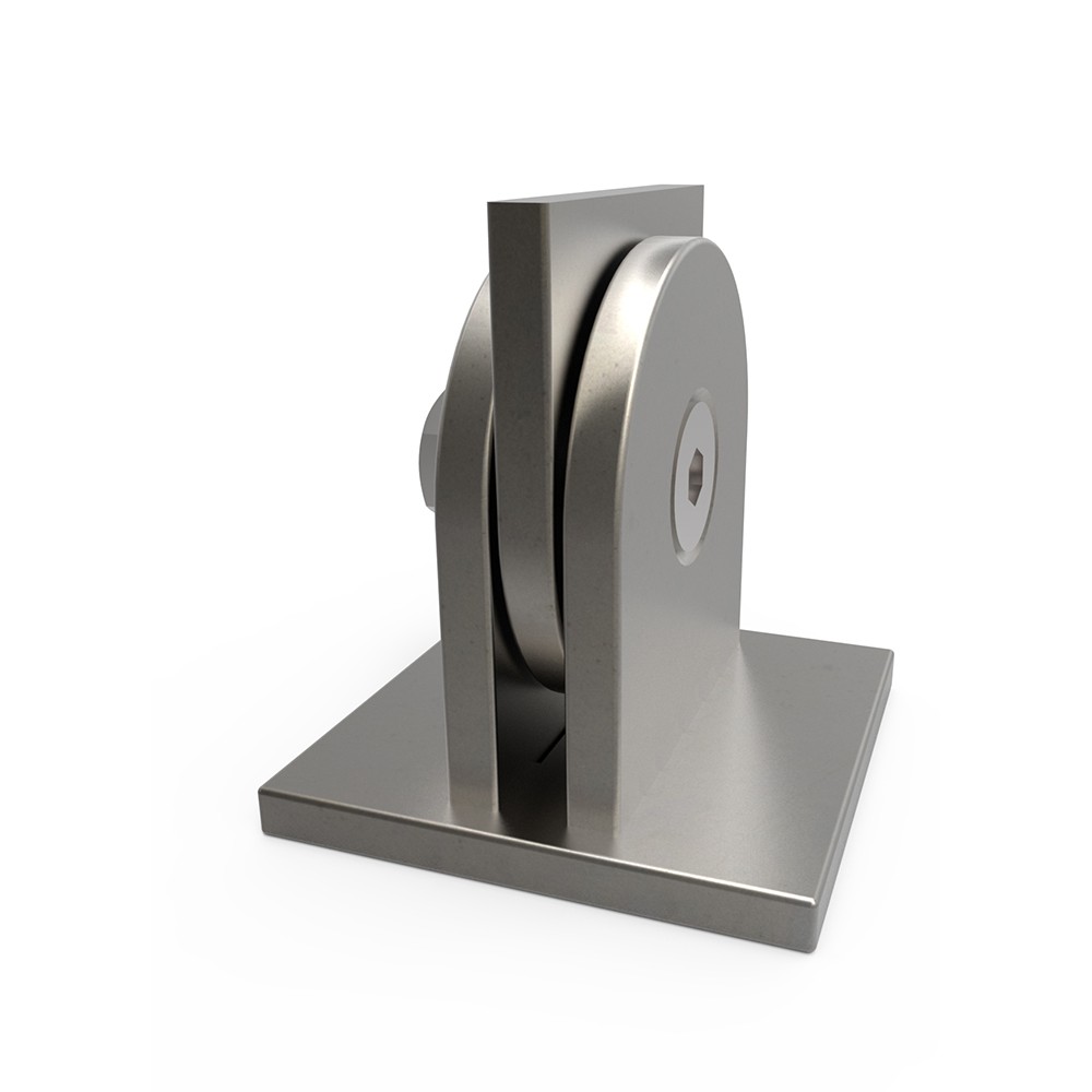 Bolted Handrail Connector - S235 Mild St To suit 50 x 50mm Box Section