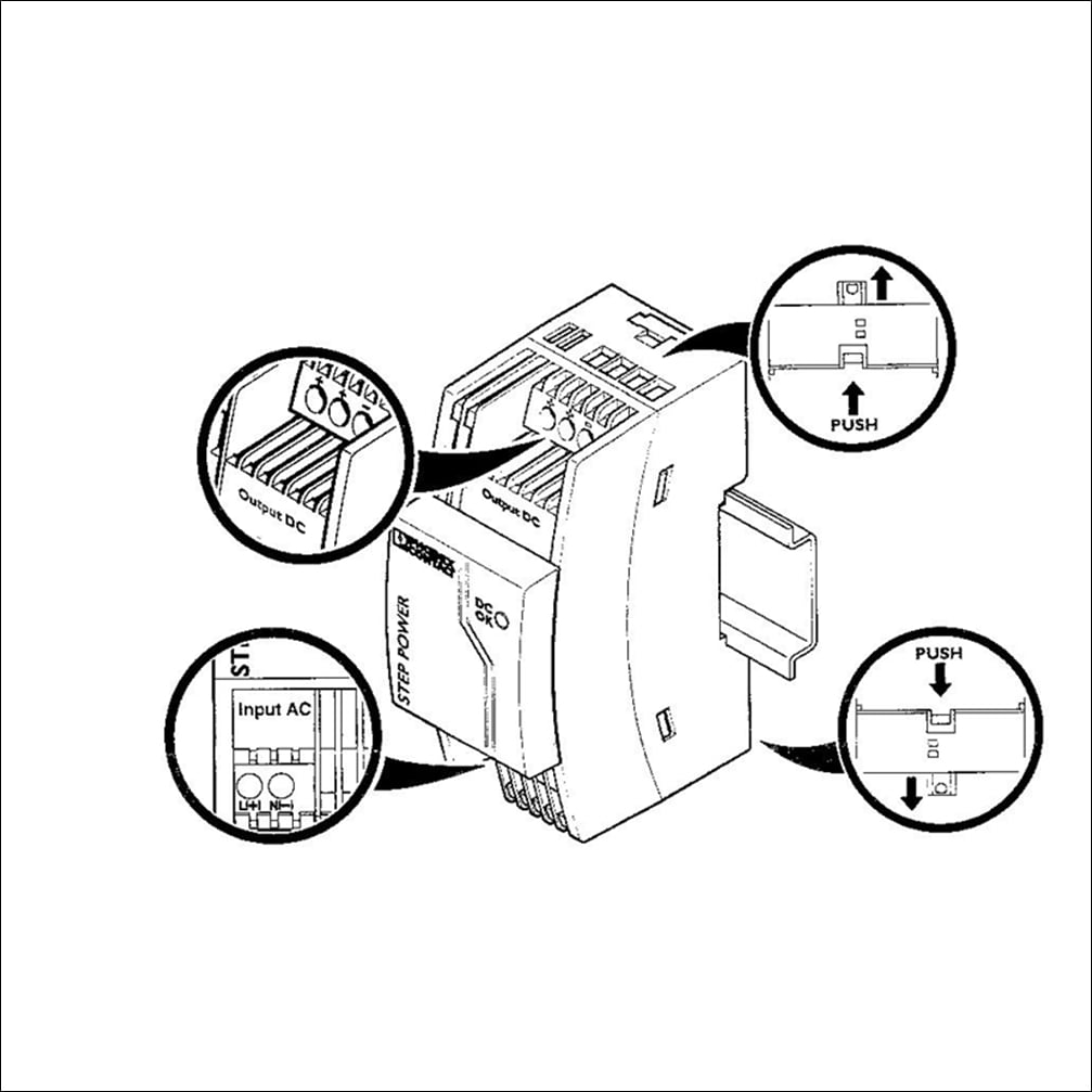 BEA LZR&#45;PS Power Supply for A Pair of LZRi100&#47;i110