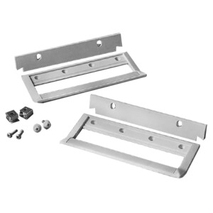 Keysight 1CP106A Rackmount Flange and Handle Kit, 177.0mm H (4U), New Phantom Gray, 1CP Series