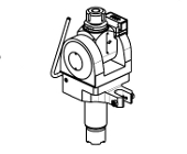 Radial single size twin head driven tool