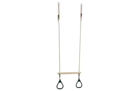 Wooden Trapeze Swing