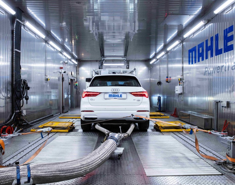 MAHLE Powertrain RDE Testing Services