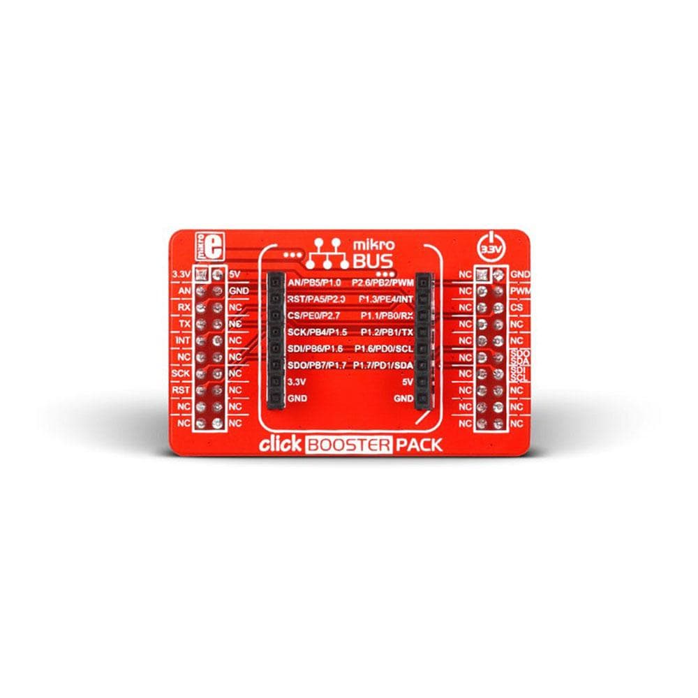 TI Launchpad Click Board Booster Pack 2