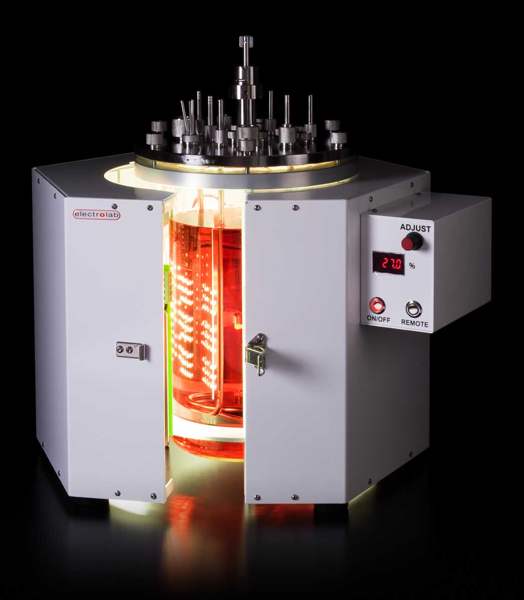 Photobioreactor Light Shroud For Algal Biofuel Research
