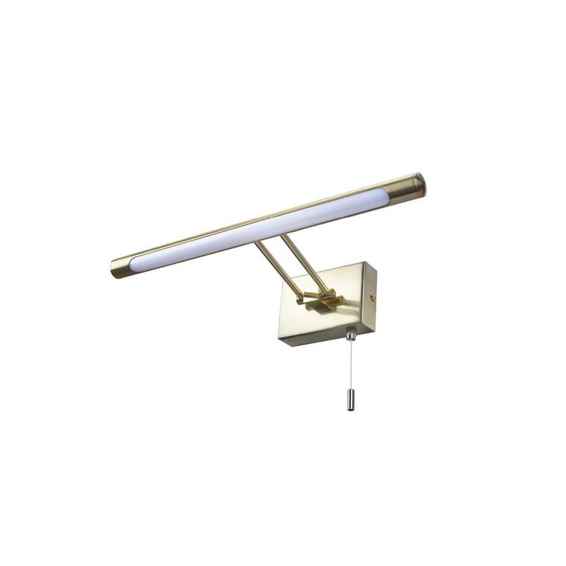 Forum Chai LED Picture Light Satin Brass