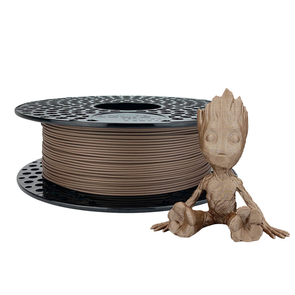 AzureFilm Cork PLA 1.75mm 750gms