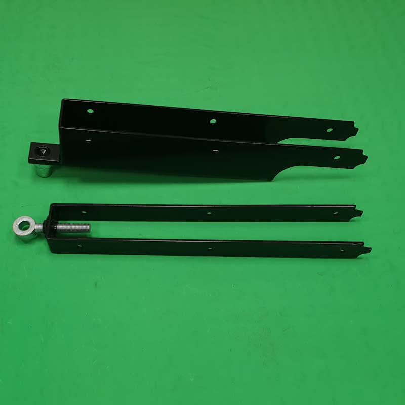 IN LINE Hinge & Frog Shoe Kit Single Black &#40;New Version&#41;