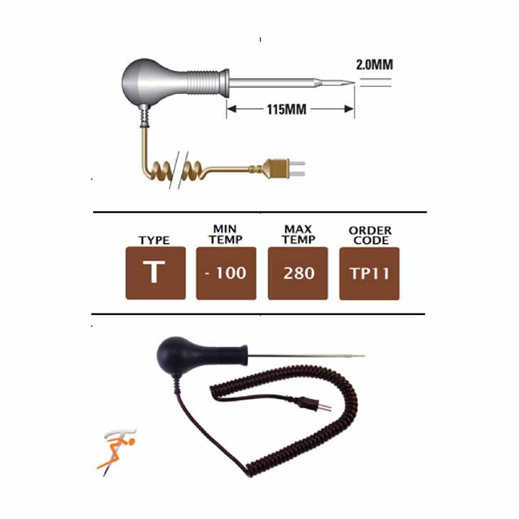 UK Providers Of TP11 - T Type Reduced Tip Needle Probe