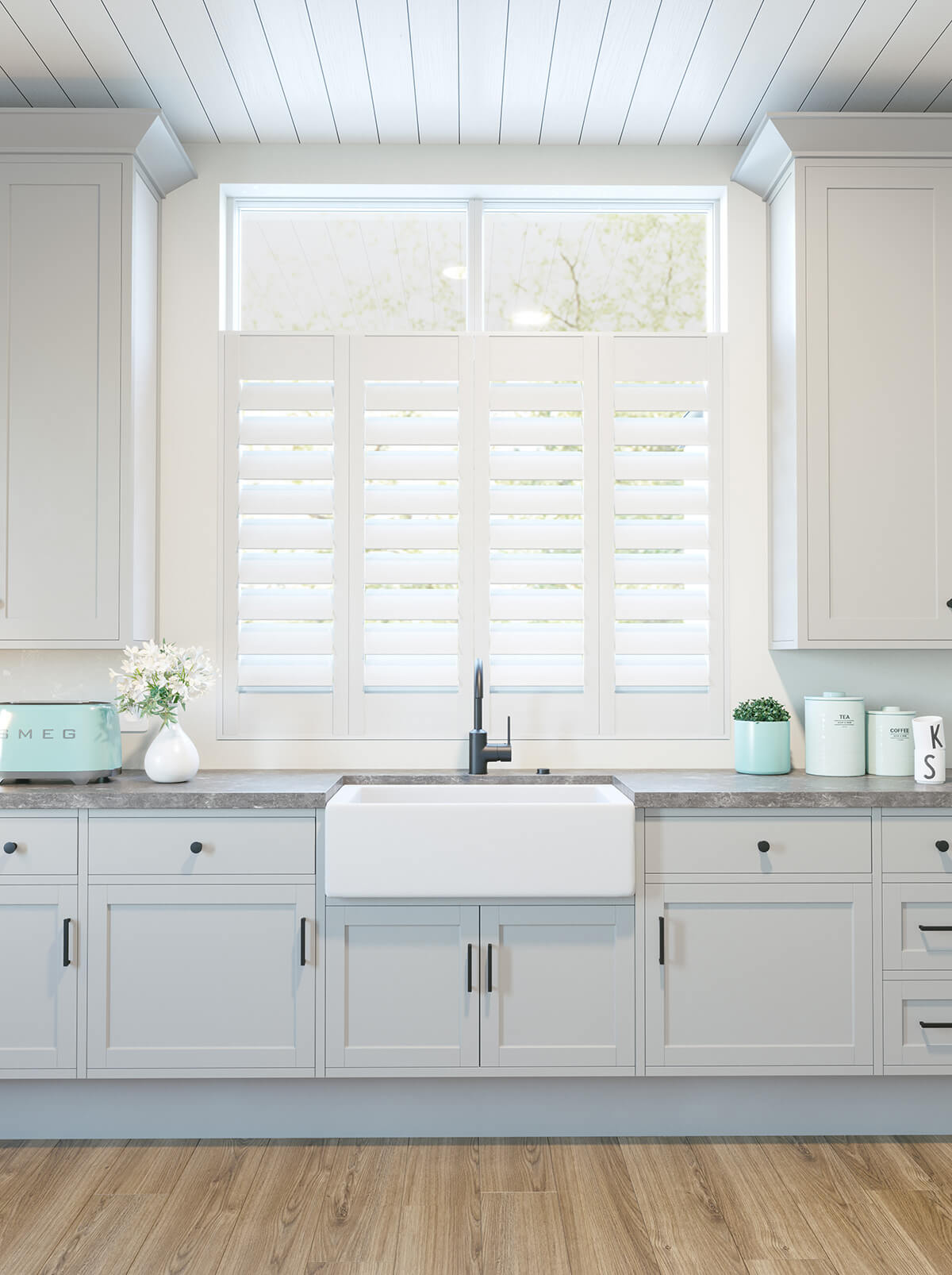 Customizable Plantation Shutters Designs Mansfield