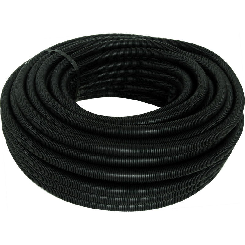 Conduit 25mm x 30m Black