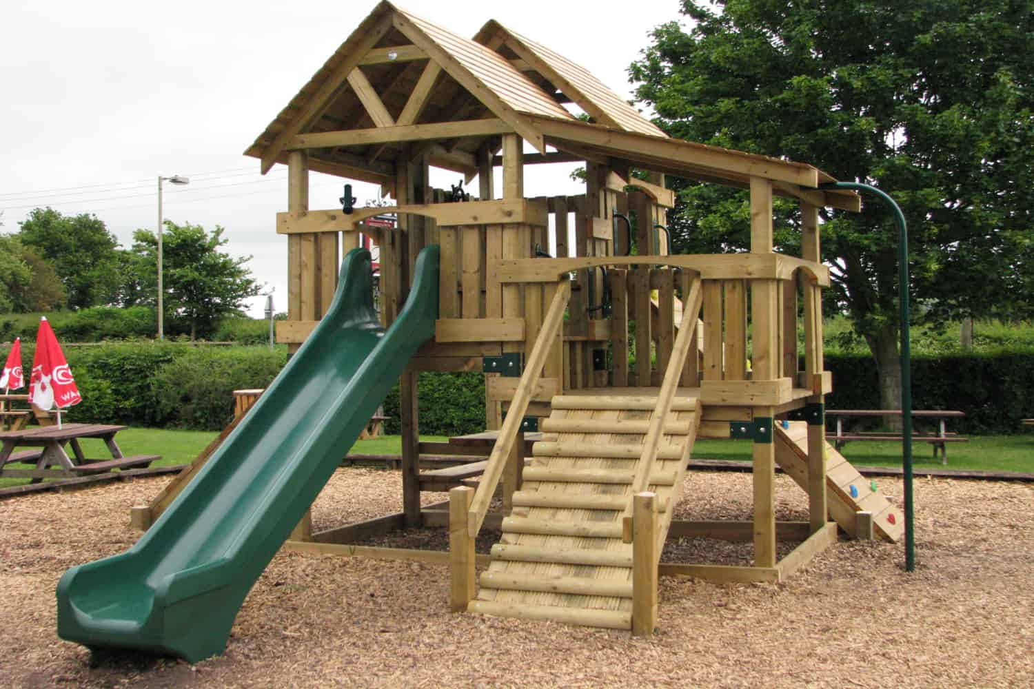 Playground Equipment For Community Centers