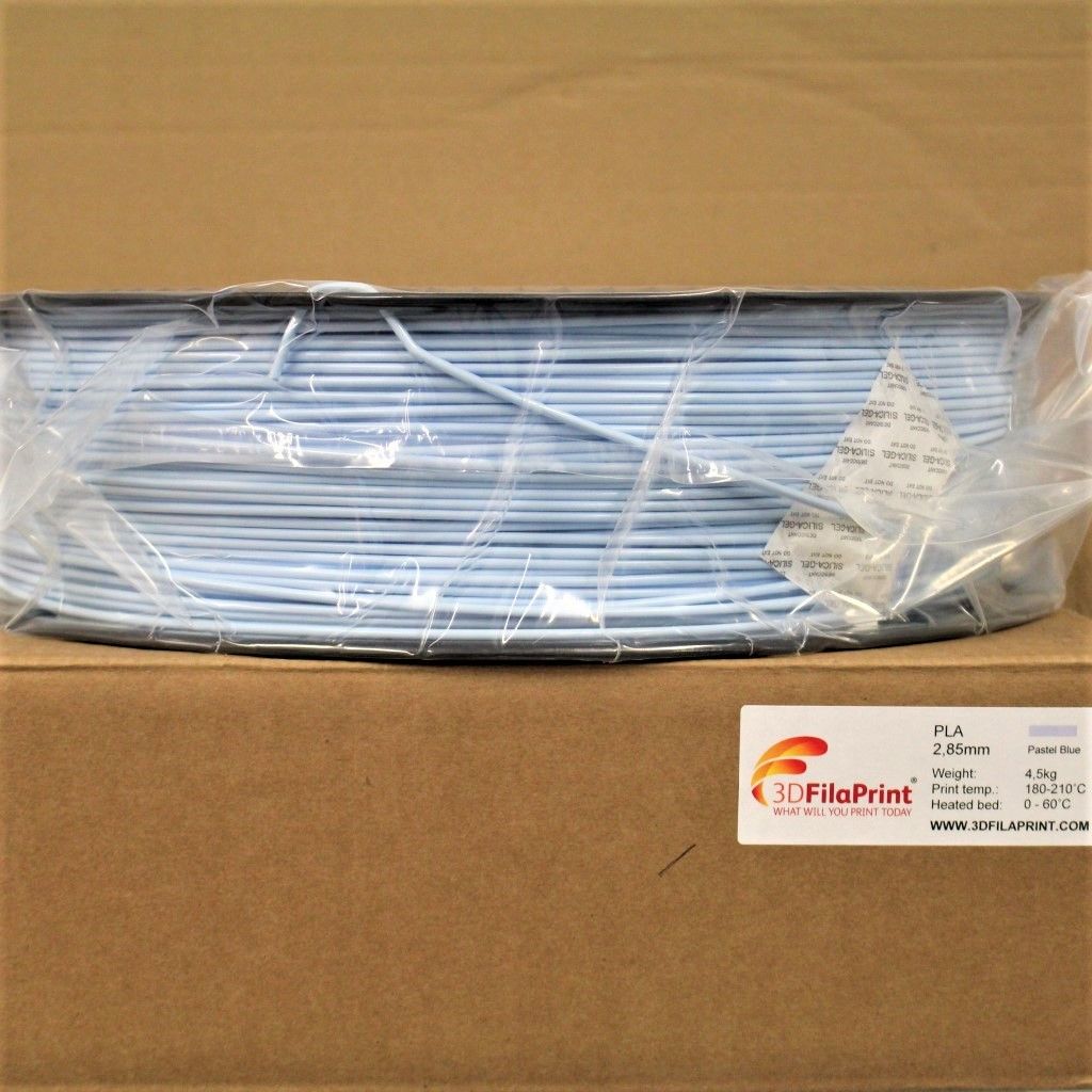 4.5KG 3D FilaPrint Pastel Blue Premium PLA 2.85mm 3D Printer Filament