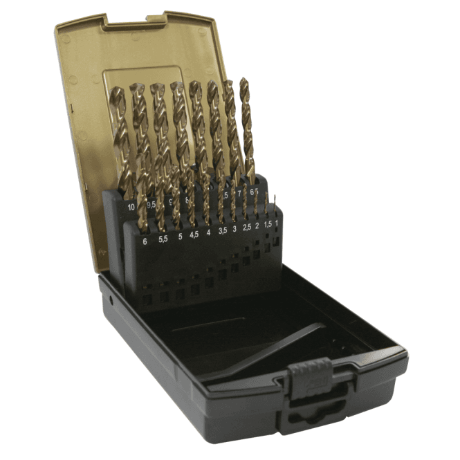 DART Cobalt HSS Twist Drill Set