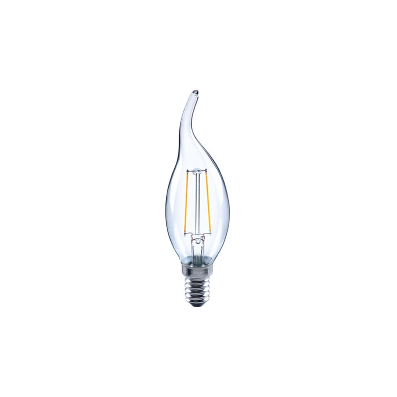 Integral Omni Filament Candle Lamps Flame Tip E14