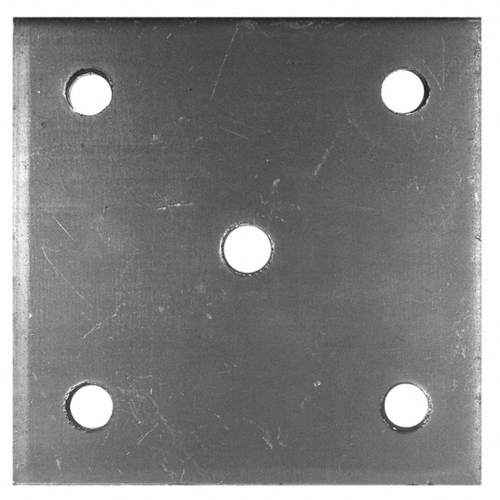 Sq. Plate - W 120 x L 120mm - 8mm ThickMild Steel