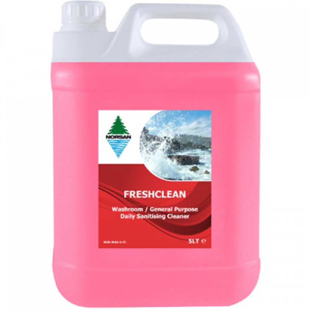 High Quality Fresh clean Daily Sanitising Cleaner Fragranced 2X5Ltrs For Schools