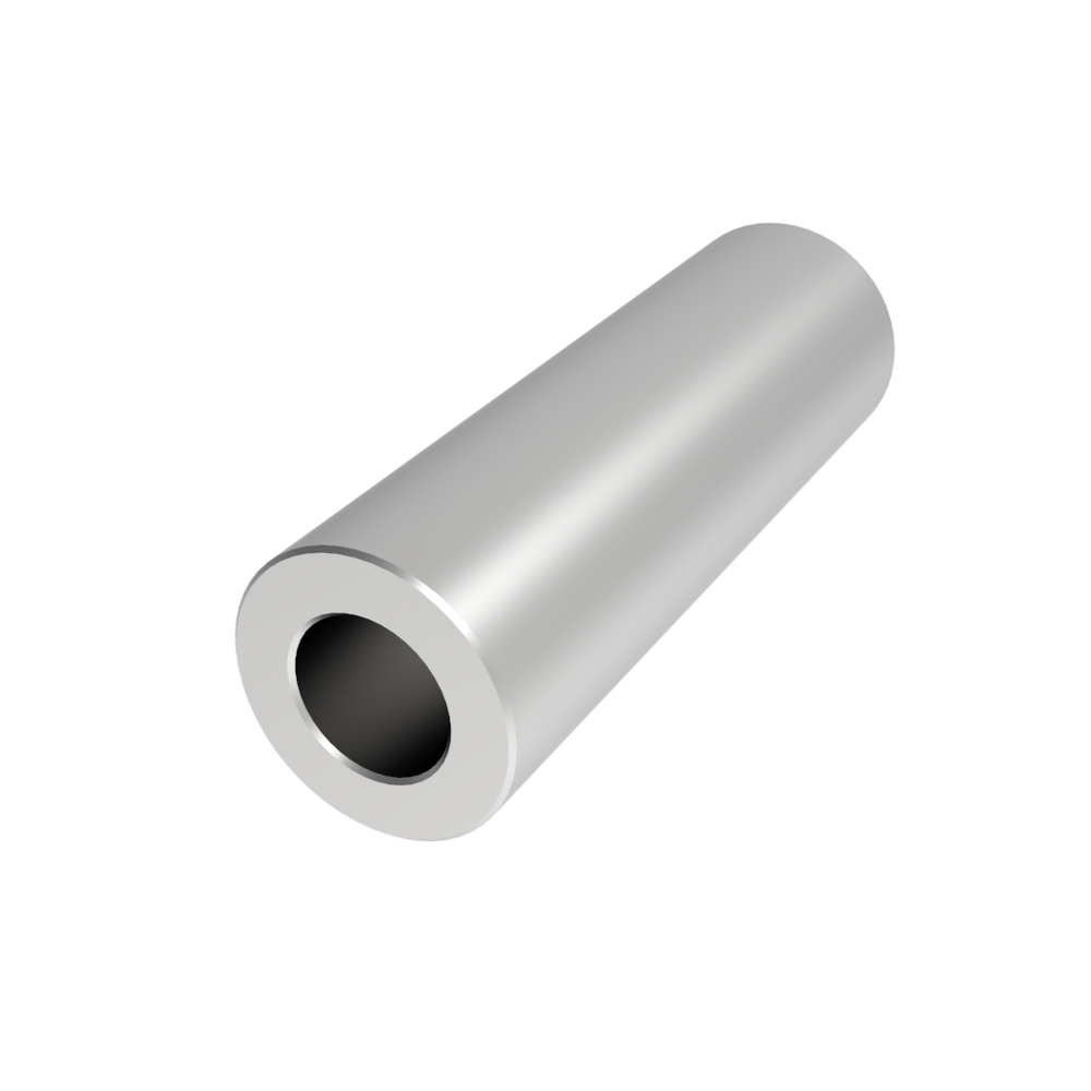 Tube 15mm x 46mm a 8mm clearance axle tube.