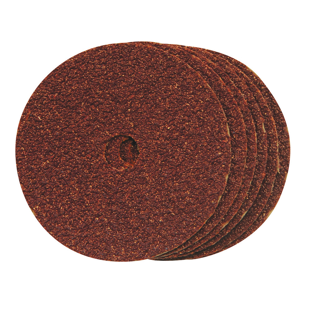 Silverline 228547 Fibre Discs 100 x 16mm 10pk 100mm 60 Grit