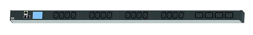 BN20-329.3153 - BachMann / BlueNet - 16Amp 1 Phase Intelligent IP Bar level Monitoring PDU with 16xC13 & 4xC19 Outlets (BN2000 Range) BN02