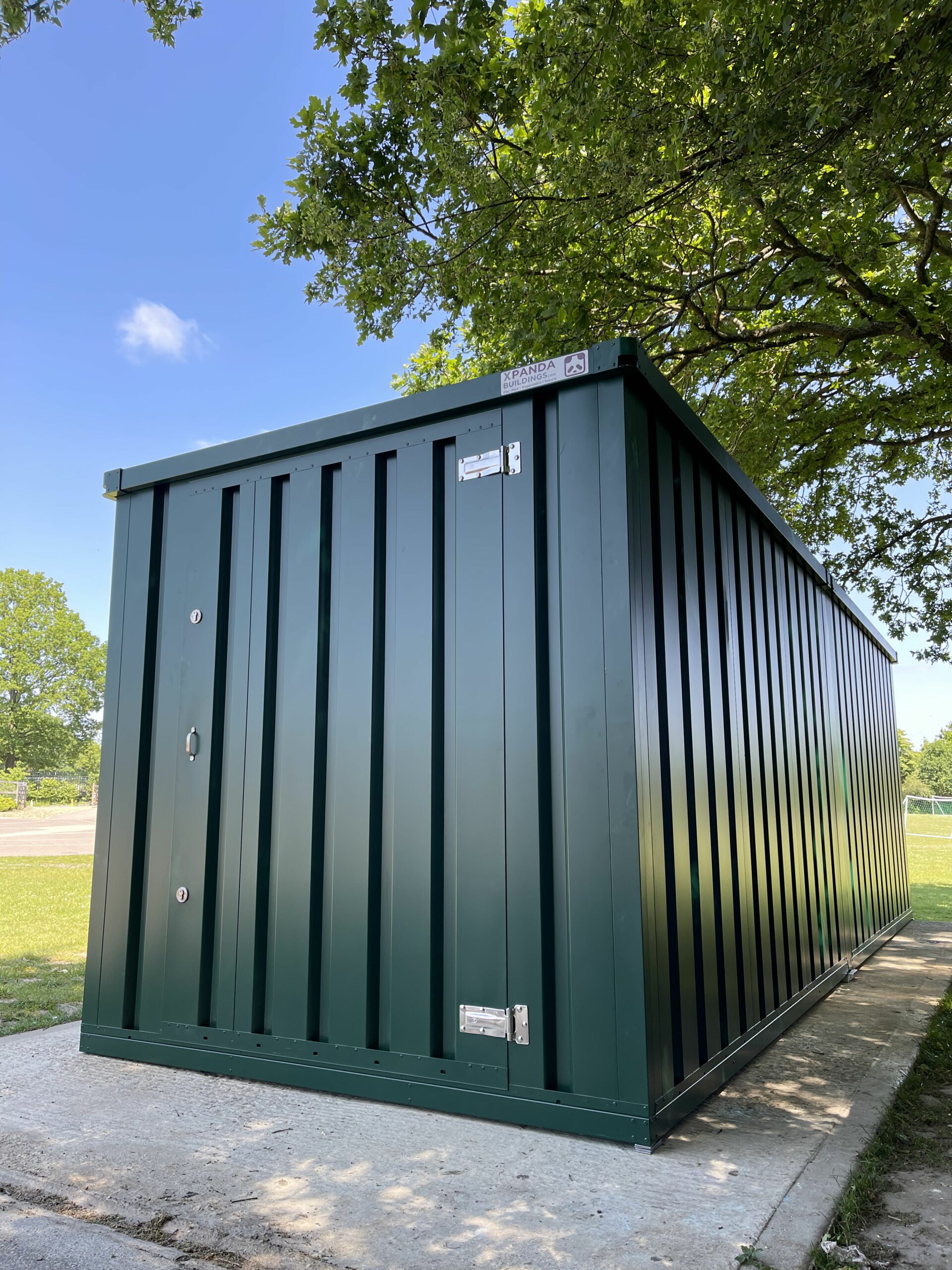 Easy-To-Assemble Modular Buildings For Outdoor Use