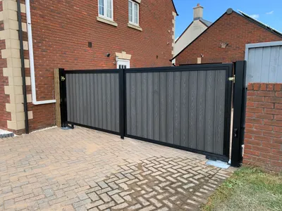 Fabrication of Composite Driveway Gates Gloucestershire