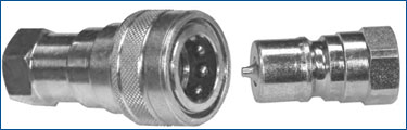 Quick Release Hydraulic Couplings For Industrial Hoses