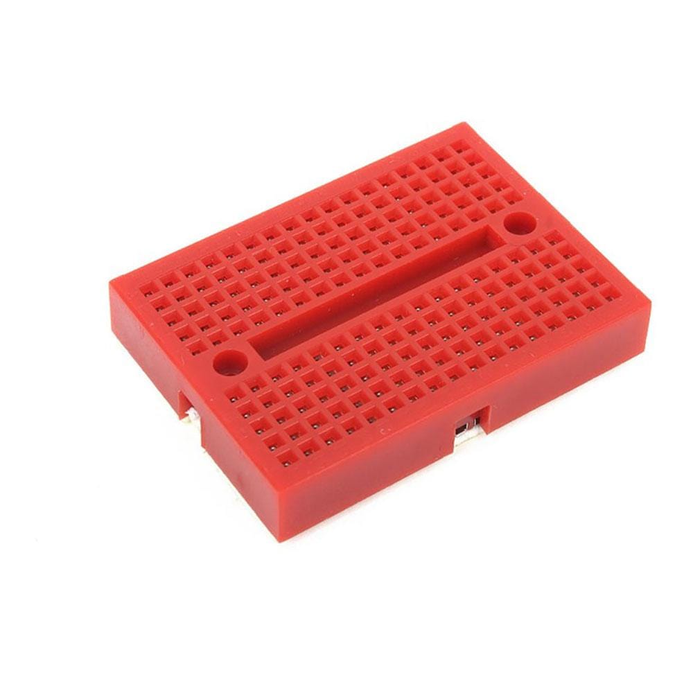 Breadboard Mini Self-Adhesive Red