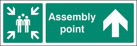 Assembly point straight on